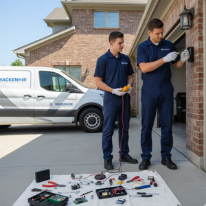 Garage Door Keypad Repair